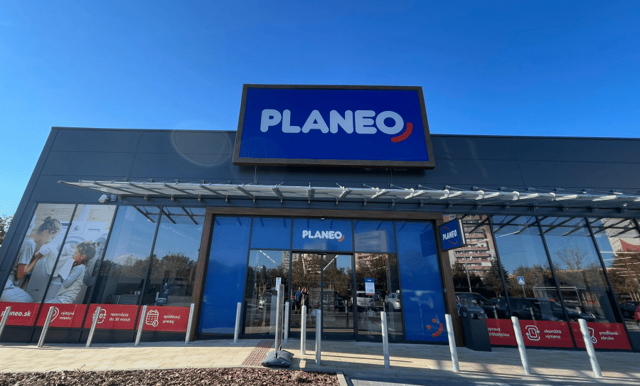 Predajne PLANEO s novým logom (002)