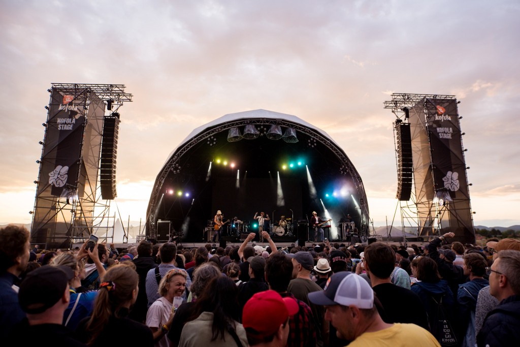 Kofola stage