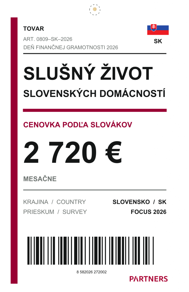 Parners - Cenovka slusneho zivota 1